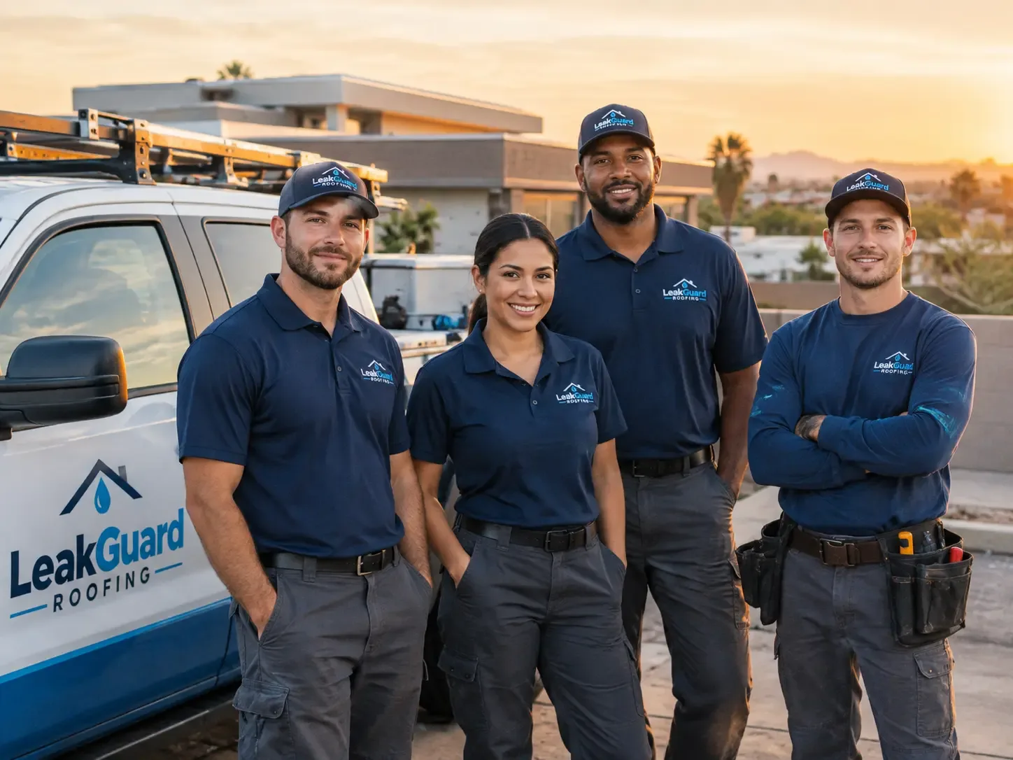 Flat Roof Leak Repair company in Higginson, AR